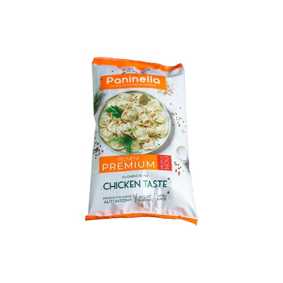 Pelmeni Chicken Taste pui 800g PANINELLA