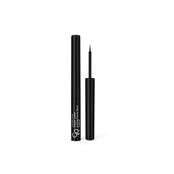 Contur de ochi Smart Liner Matte&Intense negru GOLDEN ROSE