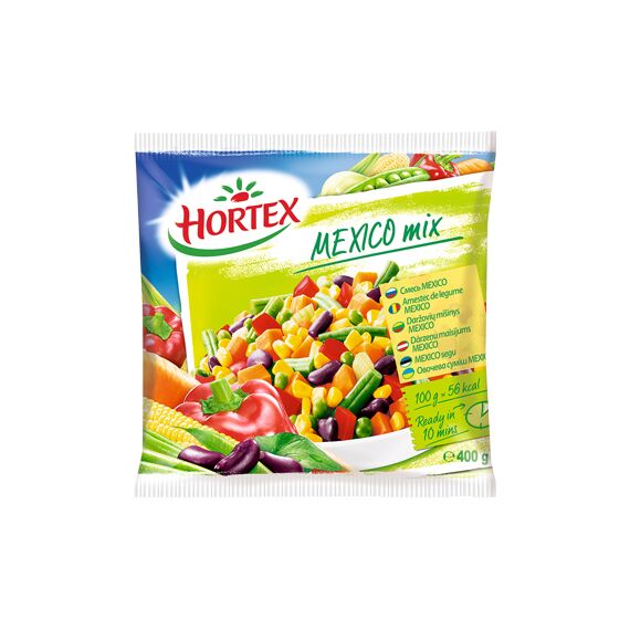 Salata Mexico congelata 400g HORTEX