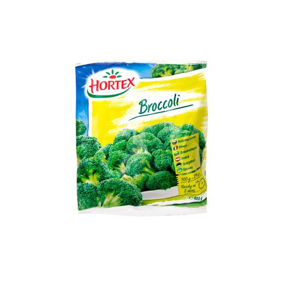Broccoli congelat 400g HORTEX