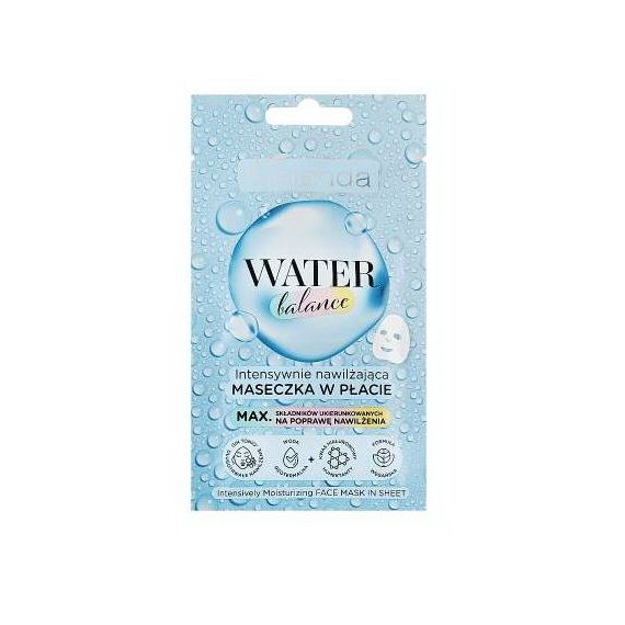 Water Balance Masca p/u fata tecstila intens hidratanta 1buc BIELENDA