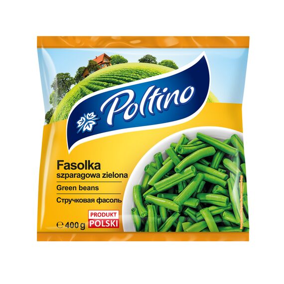 Fasole verde congelata 400g POLTINO