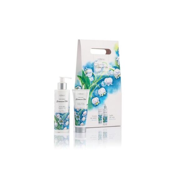 Set p/u maini si corp Elixir Floral Lacramioara Alba VIORICA
