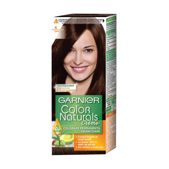 Краска д/волос Color Nat4 Коричневый GARNIER