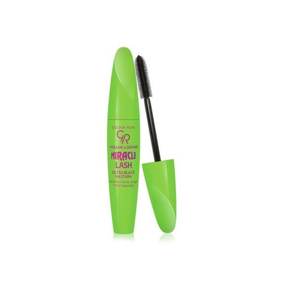 Rimel Volume Define Miracle Lash Mascara 9ml GOLDEN ROSE