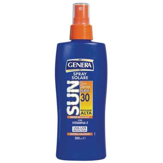 Spray protectie solara SPF30 200ml GENERA