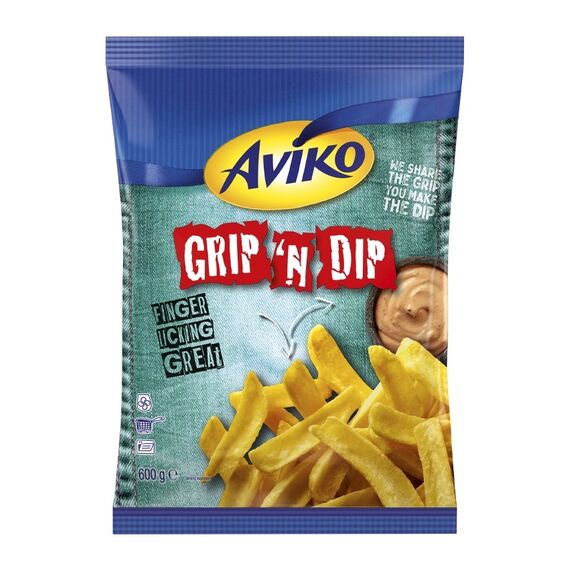 Картофель фри GRIP\'N\'DIP 600г AVIKO