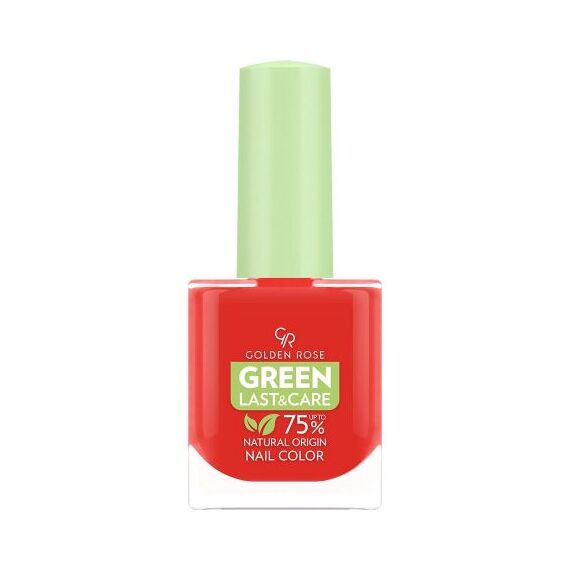 Lac de unghii Green Last&Care Nail Color №124 10.2ml GOLDEN ROSE