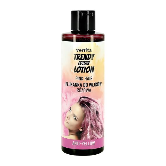 Solutie clatire par Anti-Yellow Roz 200ml VENITA