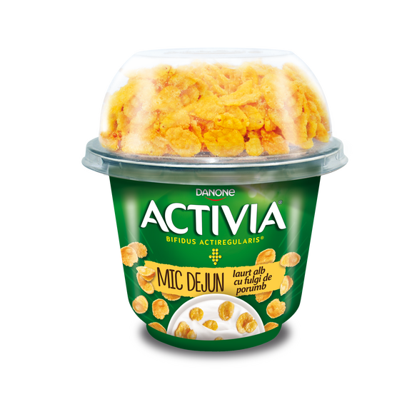 Йог. завтрак c кук.хлопьями 168г ACTIVIA