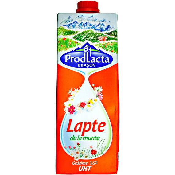 Молоко ультрапастеризованное 3.5% 1л PRODLACTA