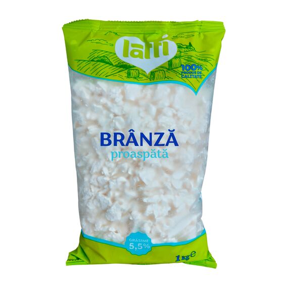 Творог 5,5% 1kg LATTI
