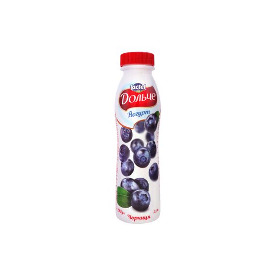 Iaurt de baut cu afine 2.5% 290g ДОЛЬЧЕ