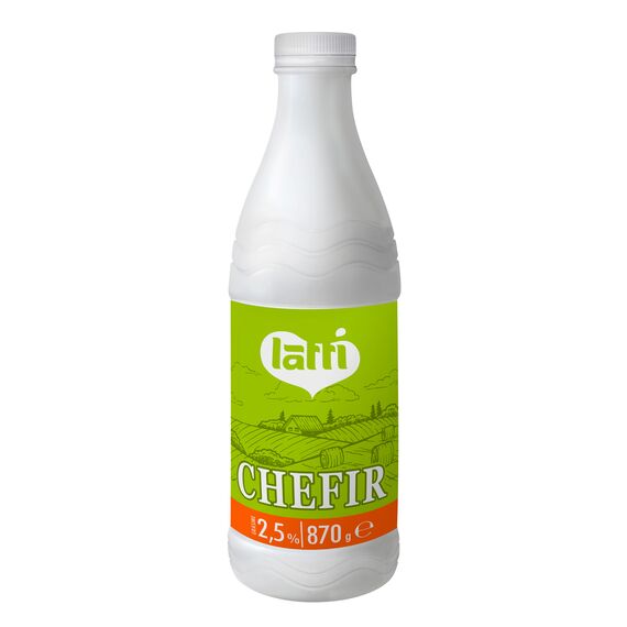 Chefir 2.5% PET 870g LATTI