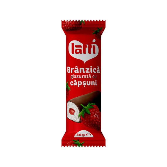 Branzica cu capsuni 36g LATTI