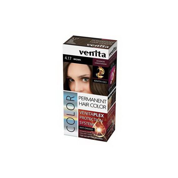 Plex Vopsea par 4.17 maron 125ml VENITA