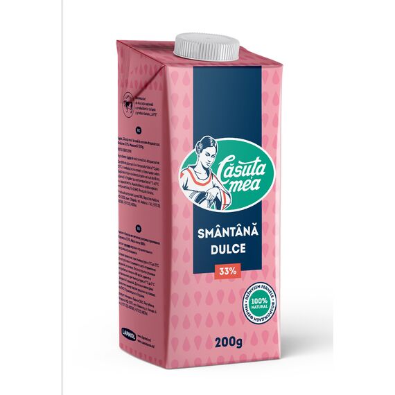 Smintina dulce 33% 200g CASUTA MEA