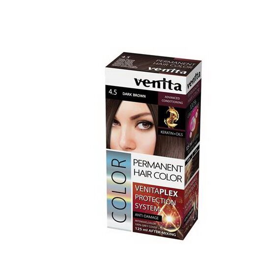 Plex Vopsea par 4.5 maron inchis 125ml VENITA