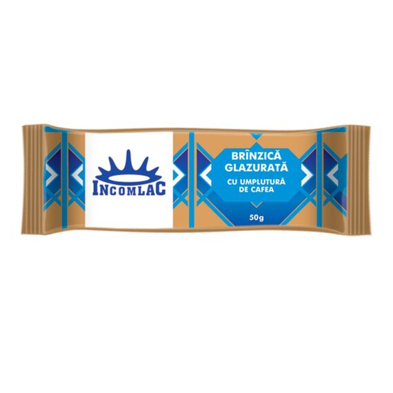 Branzica glaz. vanilie/cafea 26% 50g INCOMLAC