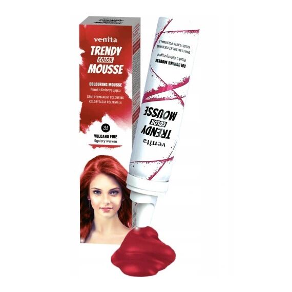Trendy Muss colorant №31 Vulcan de foc 75ml VENITA