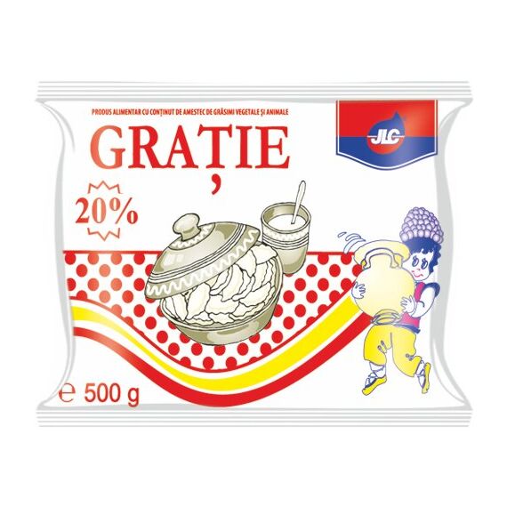 Продукт сметанный 20% п/э 500г JLC