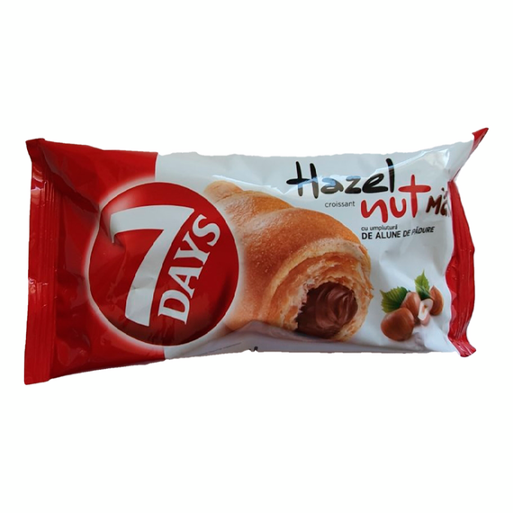 Круассан Max Hazelnut 80г 7DAYS