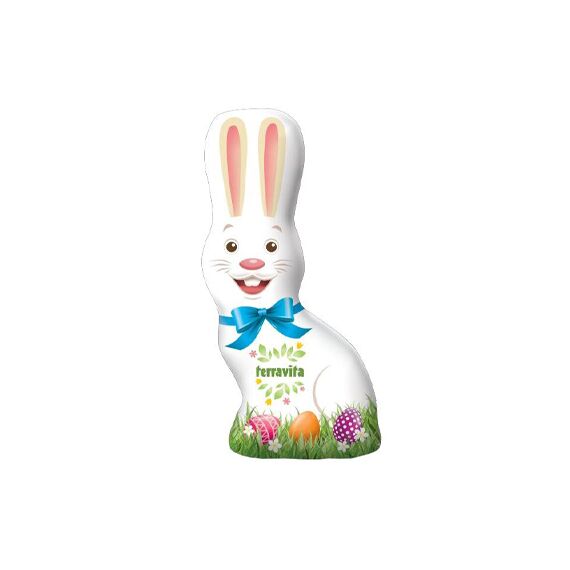 Фигурка кролика из молочного шоколада 150г TERRAVITA