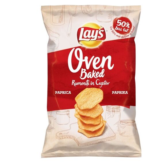 Chips paprika in cuptor 105g LAY\'S