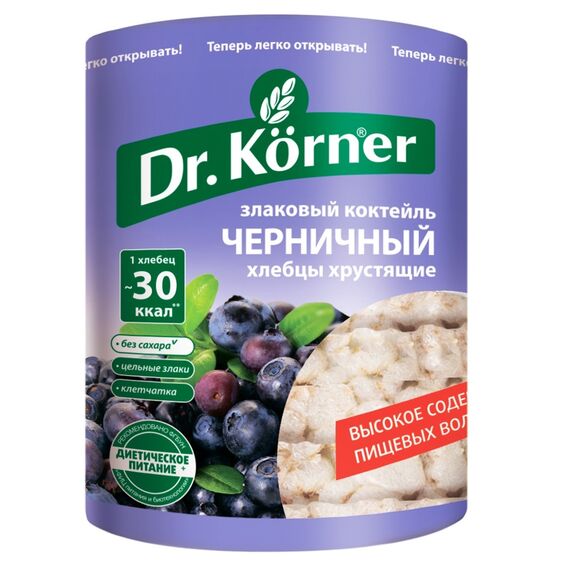 Pâinițe cereale și afine 100g DR. KORNER