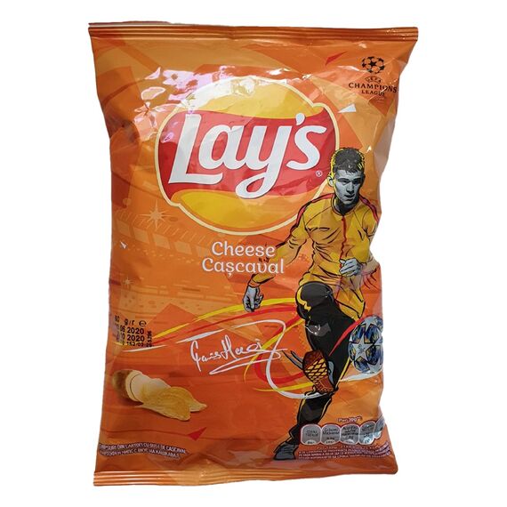 Cipsuri cascaval 60g LAY\'S