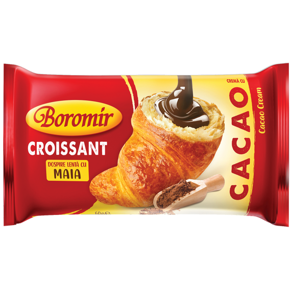 Круассант крем какао 60г BOROMIR