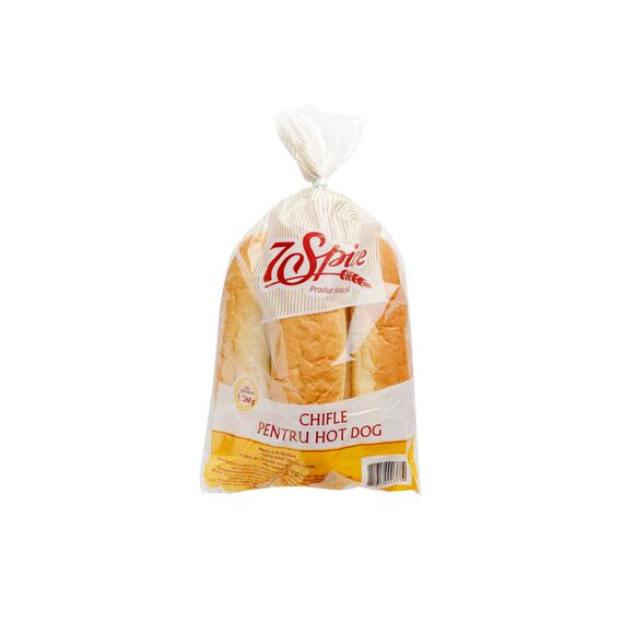 Chifle p/Hot Dog 240g 7 SPICE