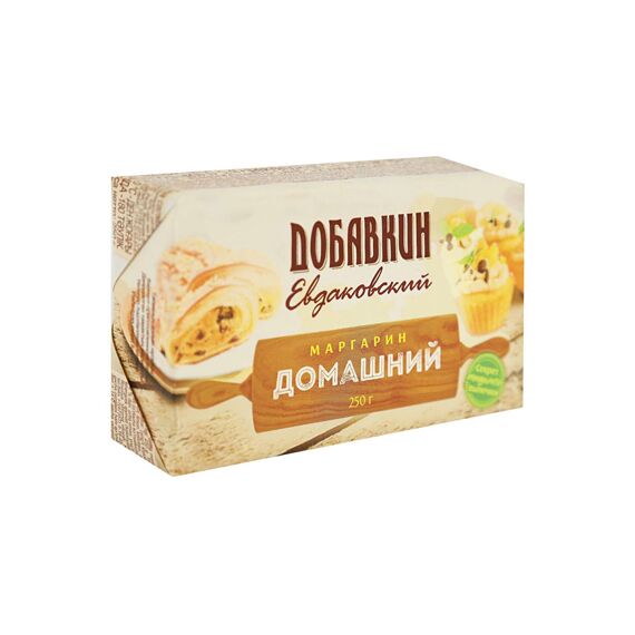 Margarina de casa 60% 250g ДОБАВКИН