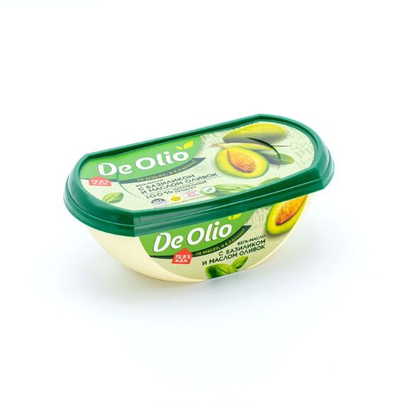 Crema tartinabila basilic/ulei de masline,220g DE OLIO