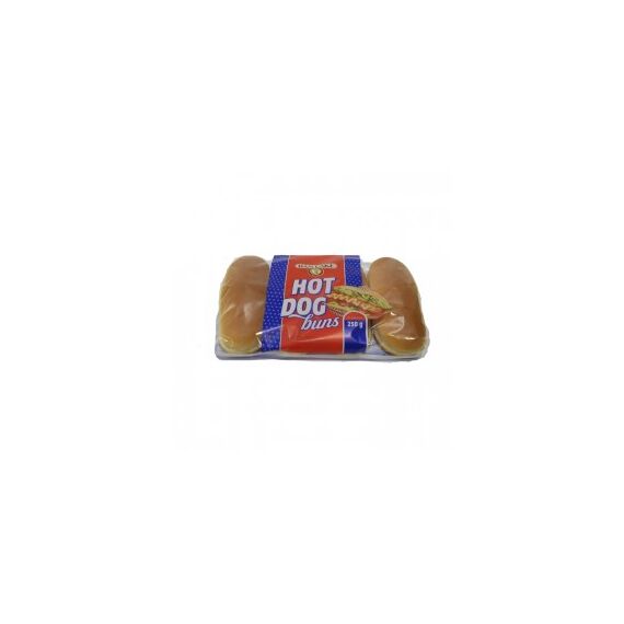 Chifle Hot Dog 4*62.5g/ 250g DAN CAKE