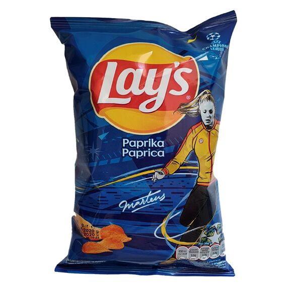 Cipsuri paprica 60g LAY\'S