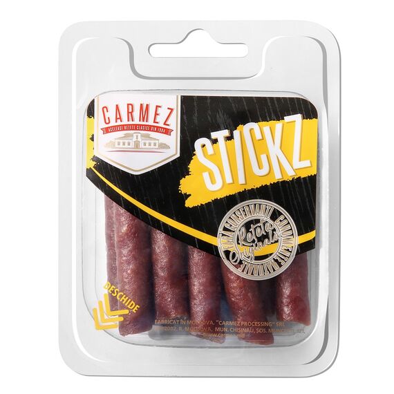 Carnaciori crud-afumati saliami 80g CARMEZ