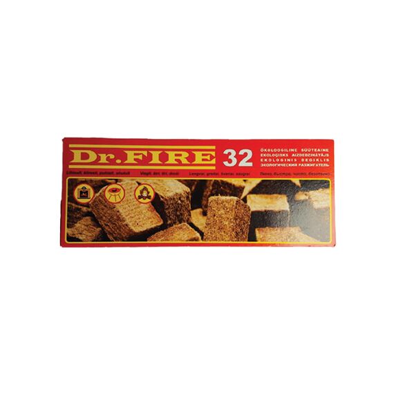 Plachete eco aprindere 32buc FLAMIT