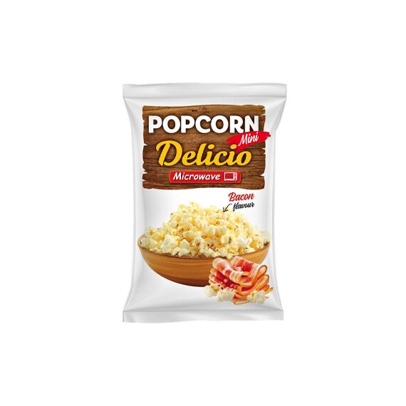 Popcorn microunda cu becon 80g DELICIO