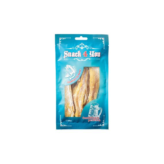 Хек вяленый соленый SNACK 4 YOU