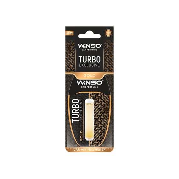 Aromatizator turbo exclusive gold 5ml WINSO