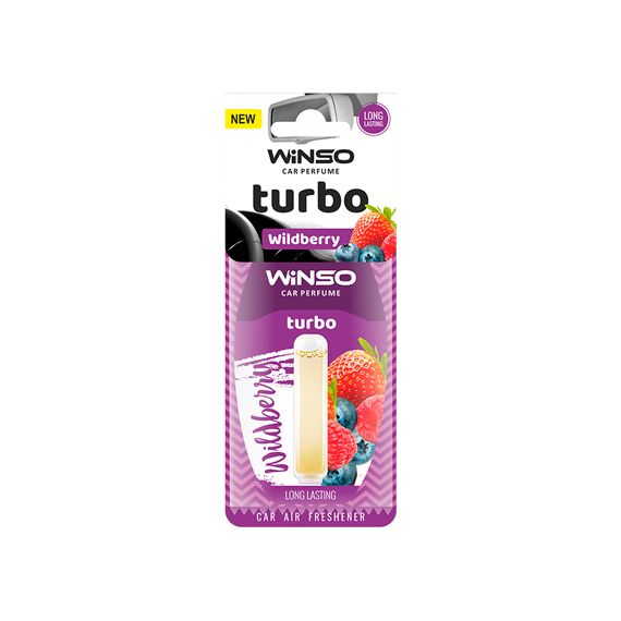 Turbo aromatizator 5ml wildberry 532820 WINSO