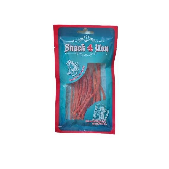 Pollock pai cu chili sarat uscat 45g SNACK 4 YOU