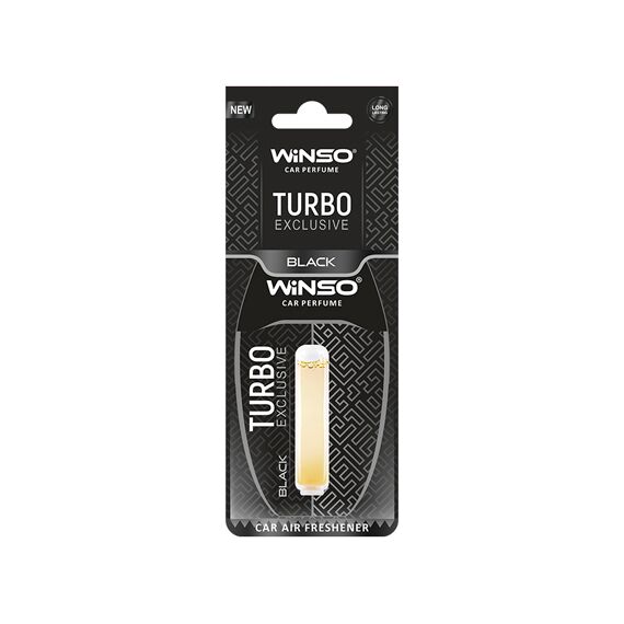 Aromatizator turbo exclusive black 5ml WINSO