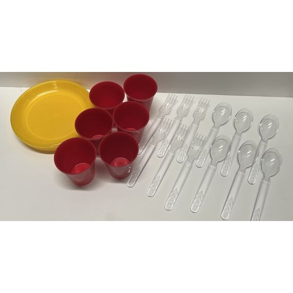 Set pentru  7 lit М3058 picnic