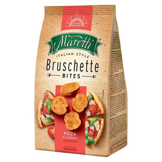 Bruschette pizza 140g MARETTI