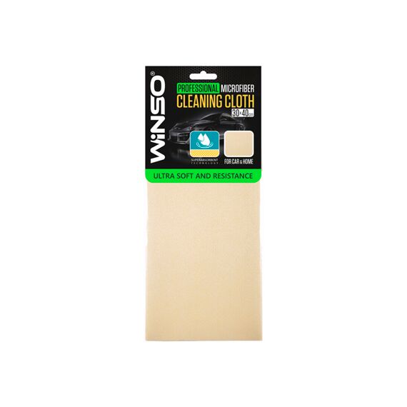 Тряпка профессиональная 30x40см желтая 150710 WINSO