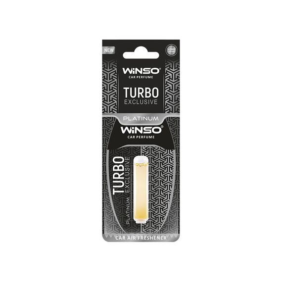 Turbo exclusive aromatizator 5ml platinum 532860 WINSO