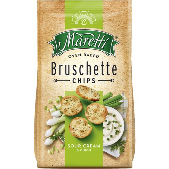 Bruschette sour cream&onion 140g MARETTI