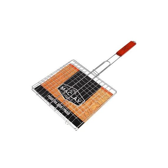 MACLAY MACLAY Gril gratar Metal/Chrom 27cm*24cm